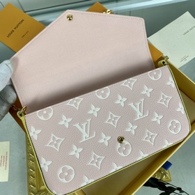 LV Модель M81359 Эта сумка Pochette Félicie с цепочкой из капсул