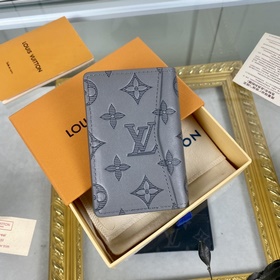 LV сумка-кошелек универсальная Модель M81382 с тиснением Этот уни