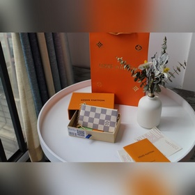 LV Кошелек для ключей Модель M62650 Элегантный и практичный коше