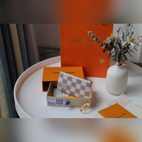 LV Кошелек для ключей Модель M62650 Элегантный и практичный коше