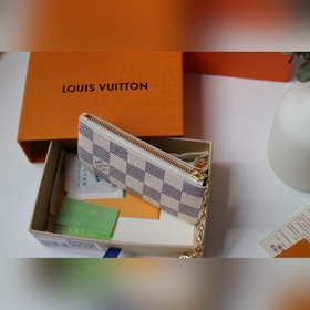 LV Кошелек для ключей Модель M62650 Элегантный и практичный коше