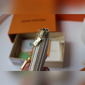 LV Кошелек для ключей Модель M62650 Элегантный и практичный коше