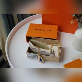 LV Кошелек для ключей Модель M62650 Элегантный и практичный коше