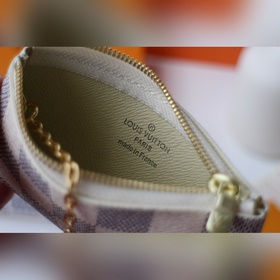 LV Кошелек для ключей Модель M62650 Элегантный и практичный коше