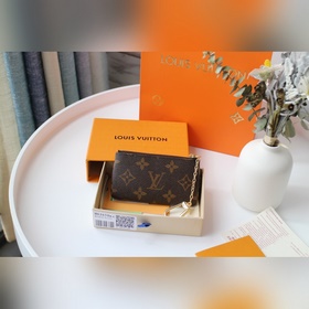 LV Кошелек для ключей Модель M62650 Элегантный и практичный кошел