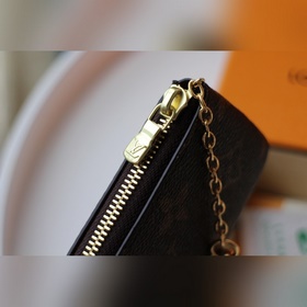 LV Кошелек для ключей Модель M62650 Элегантный и практичный кошел