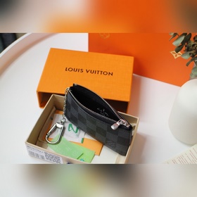 LV Кошелек для ключей Модель M62650 Элегантный и практичный кошел