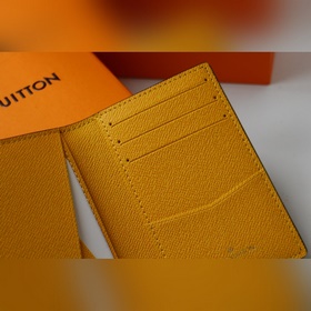 LV модель M63144  Кошелек в сумке из парусины В кошелек легко по