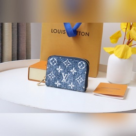 LV Кошелек на молнии, модель M81185  Этот кошелек на молнии изго
