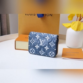 LV Кошелек на молнии, модель M81185  Этот кошелек на молнии изго