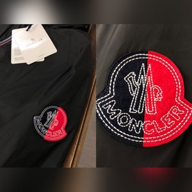 Moncler (Монкл) Куртка с капюшоном (капюшон можно спрятать) Импор