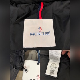 Moncler (Монкл) Куртка с капюшоном (капюшон можно спрятать) Импор