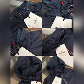 Moncler (Монкл) Куртка с капюшоном (капюшон можно спрятать) Импор