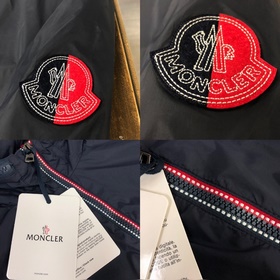 Moncler (Монкл) Куртка с капюшоном (капюшон можно спрятать) Импор