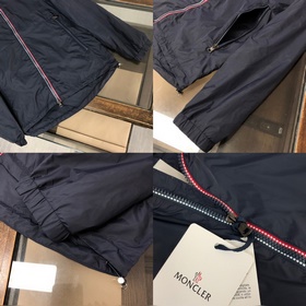 Moncler (Монкл) Куртка с капюшоном (капюшон можно спрятать) Импор