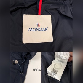 Moncler (Монкл) Куртка с капюшоном (капюшон можно спрятать) Импор