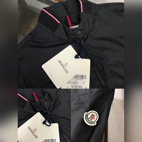 Moncler： популярная куртка-плащ в стиле городской моды. Специальн