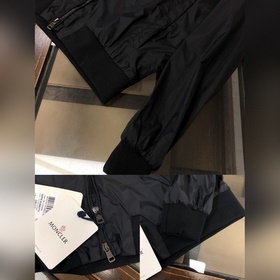 Moncler： популярная куртка-плащ в стиле городской моды. Специальн