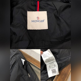Moncler： популярная куртка-плащ в стиле городской моды. Специальн