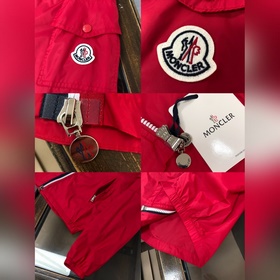 Moncler (Монкл) &nbsp;Куртка с капюшоном (капюшон можно спрят