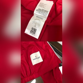 Moncler (Монкл) &nbsp;Куртка с капюшоном (капюшон можно спрят