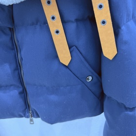 MONCLER / Монклор 22FW Осень-зима Новинка Короткая пуховая куртка