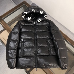 MONCLER, мужская куртка-пуховик Модная теплая куртка с капюшоном!