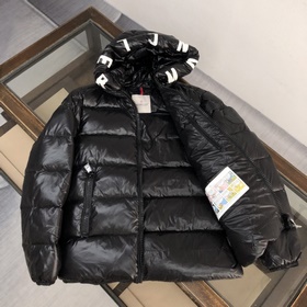 MONCLER, мужская куртка-пуховик Модная теплая куртка с капюшоном!