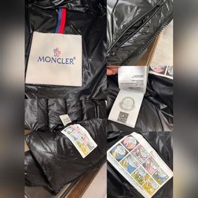 MONCLER, мужская куртка-пуховик Модная теплая куртка с капюшоном!