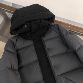 MONCLER Монклор Франция Лимитированная мужская куртка с пуховым н