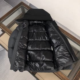 MONCLER Монклор Франция Лимитированная мужская куртка с пуховым н