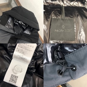 MONCLER Монклор Франция Лимитированная мужская куртка с пуховым н