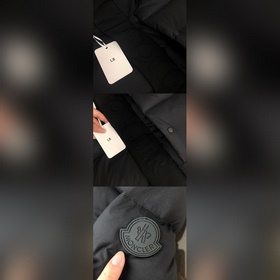 MONCLER Французская куртка для мужчин, ограниченная серия, пухова