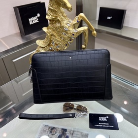 Montblanc International (Монблан) сумка, импортная кожа высшего к