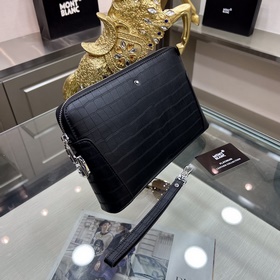 Montblanc International (Монблан) сумка, импортная кожа высшего к