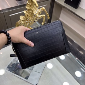 Montblanc International (Монблан) сумка, импортная кожа высшего к