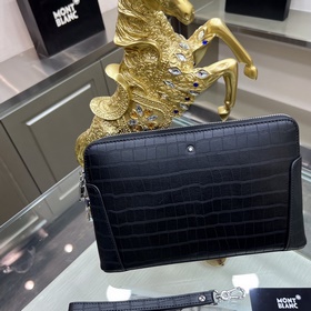 Montblanc International (Монблан) сумка, импортная кожа высшего к