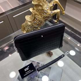 Montblanc International (Монблан) сумка, импортная кожа высшего к