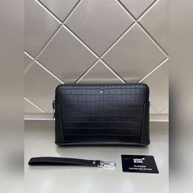 Montblanc International (Монблан) сумка, импортная кожа высшего к