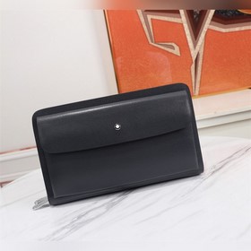 Многофункциональная сумка Montblanc из кожи с внутренней и внешне