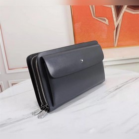 Многофункциональная сумка Montblanc из кожи с внутренней и внешне