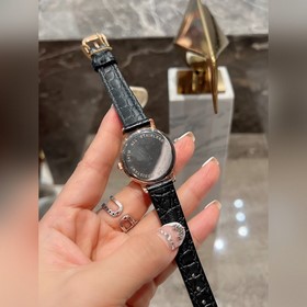 Omega - OMEGA  Женские часы  Импортный кварцевый механизм Кор