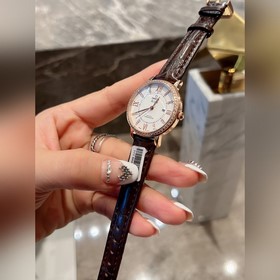 Omega - OMEGA  Женские часы  Импортный кварцевый механизм Кор
