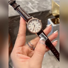 Omega - OMEGA  Женские часы  Импортный кварцевый механизм Кор