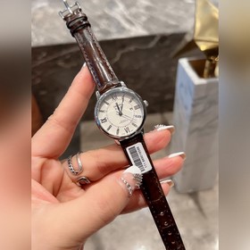 Omega - OMEGA  Женские часы  Импортный кварцевый механизм Кор