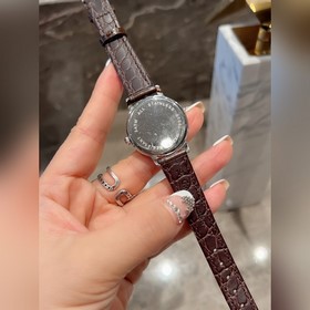 Omega - OMEGA  Женские часы  Импортный кварцевый механизм Кор