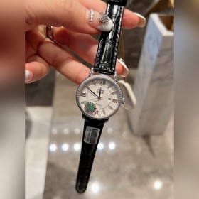 Omega - OMEGA  Женские часы  Импортный кварцевый механизм Кор