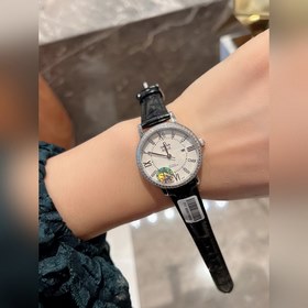 Omega - OMEGA  Женские часы  Импортный кварцевый механизм Кор