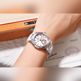 Новые женские часы Omega Constellation [Пятое поколение] Незабыва