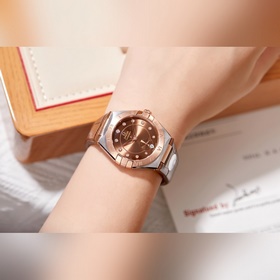Новые женские часы Omega Constellation [Пятое поколение] Незабыва